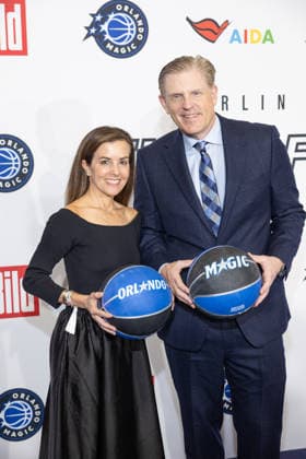 NBA Tip Off Dinner Axel Springer Charles Freeman President of Business Operations and company Tip off Dinner Axel Springer Verlag invites you to a dinner at the publishing house in Berlin on the occasion of the NBA game on January 15th. Copyright: xEventpressxFuhrx