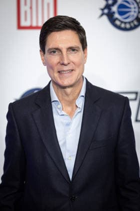 NBA Tip Off Dinner Axel Springer Marcus Höfl Founder and owner of the Kitzbühel-based MHM Group Tip off Dinner Axel Springer Verlag invites you to a dinner at the publishing house in Berlin on the occasion of the NBA game on January 15th. Copyright: xEventpressxFuhrx