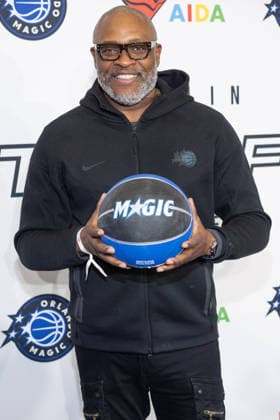 NBA Tip Off Dinner Axel Springer Nick Anderson Tip off Dinner Axel Springer Verlag invites you to a dinner at the publishing house in Berlin on the occasion of the NBA game on January 15th. Copyright: xEventpressxFuhrx