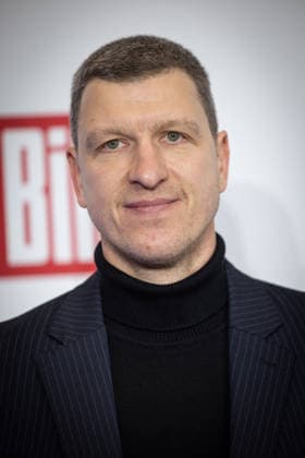 NBA Tip Off Dinner Axel Springer Patrick Femerling Tip off Dinner Axel Springer Verlag invites you to a dinner at the publishing house in Berlin on the occasion of the NBA game on January 15th. Copyright: xEventpressxFuhrx
