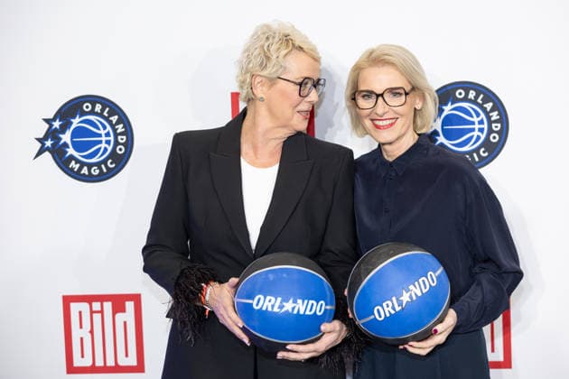 NBA Tip Off Dinner Axel Springer BILD Editor-in-Chief Marion Horn and Tanja May German tabloid journalist She was deputy editor-in-chief of Bunte magazine and has been head of entertainment and deputy editor-in-chief of Bild since October 1, 2021 Tip off Dinner Axel Springer Verlag invites you to a dinner at the publishing house in Berl Copyright: xEventpressxFuhrx