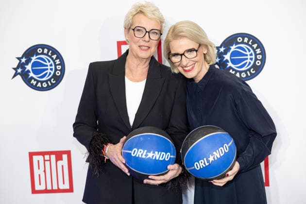 NBA Tip Off Dinner Axel Springer BILD Editor-in-Chief Marion Horn and Tanja May German tabloid journalist She was deputy editor-in-chief of Bunte magazine and has been head of entertainment and deputy editor-in-chief of Bild since October 1, 2021 Tip off Dinner Axel Springer Verlag invites you to a dinner at the publishing house in Berl Copyright: xEventpressxFuhrx