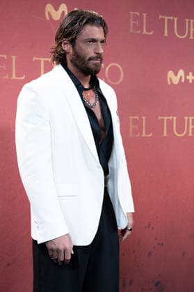 Can Yaman Turkish actor Can Yaman during the presentation of his new TV series El Turco , at the Palacio Prensa cinema in Madrid on January 14, 2026 Spain. Madrid Spain Copyright: xx photos02172