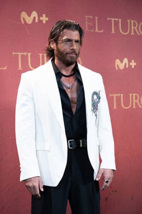 Can Yaman Turkish actor Can Yaman during the presentation of his new TV series El Turco , at the Palacio Prensa cinema in Madrid on January 14, 2026 Spain. Madrid Spain Copyright: xx photos02174