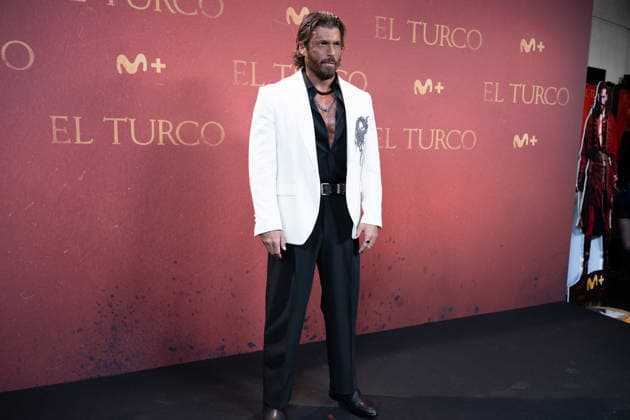 Can Yaman Turkish actor Can Yaman during the presentation of his new TV series El Turco , at the Palacio Prensa cinema in Madrid on January 14, 2026 Spain. Madrid Spain Copyright: xx photos02181