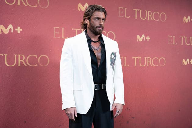 Can Yaman Turkish actor Can Yaman during the presentation of his new TV series El Turco , at the Palacio Prensa cinema in Madrid on January 14, 2026 Spain. Madrid Spain Copyright: xx photos02180