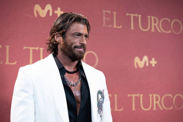 Can Yaman Turkish actor Can Yaman during the presentation of his new TV series El Turco , at the Palacio Prensa cinema in Madrid on January 14, 2026 Spain. Madrid Spain Copyright: xx photos02195