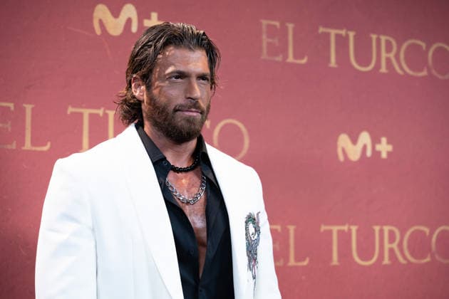 Can Yaman Turkish actor Can Yaman during the presentation of his new TV series El Turco , at the Palacio Prensa cinema in Madrid on January 14, 2026 Spain. Madrid Spain Copyright: xx photos02196