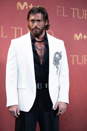Can Yaman Turkish actor Can Yaman during the presentation of his new TV series El Turco , at the Palacio Prensa cinema in Madrid on January 14, 2026 Spain. Madrid Spain Copyright: xx photos02198