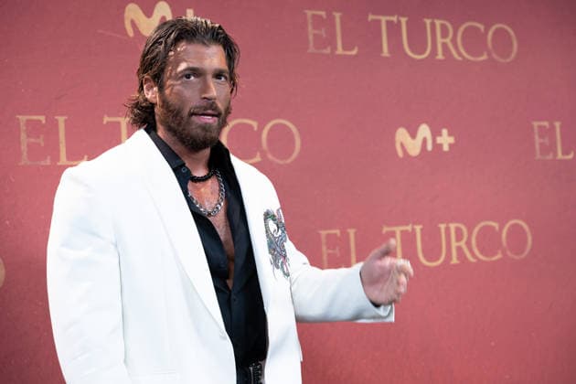 Can Yaman Turkish actor Can Yaman during the presentation of his new TV series El Turco , at the Palacio Prensa cinema in Madrid on January 14, 2026 Spain. Madrid Spain Copyright: xx photos02202