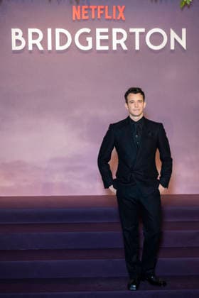 Bridgerton Season 4 Paris World Premiere - Paris Luke Thompson attends the Bridgerton Season 4 Paris World Premiere at Palais Brongniart on January 14, 2026 in Paris, France. Photo by Eliot Blondet ABACAPRESS.COM Paris France France  Copyright: xBlondetxEliot ABACAx