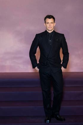 Bridgerton Season 4 Paris World Premiere - Paris Luke Thompson attends the Bridgerton Season 4 Paris World Premiere at Palais Brongniart on January 14, 2026 in Paris, France. Photo by Eliot Blondet ABACAPRESS.COM Paris France France  Copyright: xBlondetxEliot ABACAx
