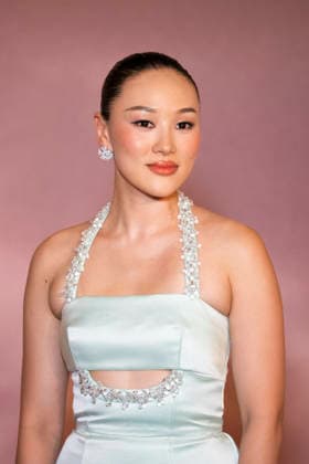 Bridgerton Season 4 Paris World Premiere - Paris Yerin Ha attends the Bridgerton Season 4 Paris World Premiere at Palais Brongniart on January 14, 2026 in Paris, France.Photo by Eliot Blondet ABACAPRESS.COM Paris France France  Copyright: xBlondetxEliot ABACAx