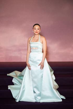Bridgerton Season 4 Paris World Premiere - Paris Yerin Ha attends the Bridgerton Season 4 Paris World Premiere at Palais Brongniart on January 14, 2026 in Paris, France.Photo by Eliot Blondet ABACAPRESS.COM Paris France France  Copyright: xBlondetxEliot ABACAx