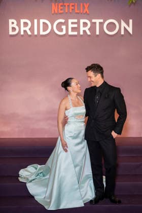 Bridgerton Season 4 Paris World Premiere - Paris Luke Thompson and Yerin Ha attend the Bridgerton Season 4 Paris World Premiere at Palais Brongniart on January 14, 2026 in Paris, France.Photo by Eliot Blondet ABACAPRESS.COM Paris France France  Copyright: xBlondetxEliot ABACAx