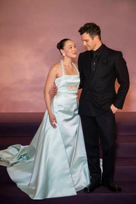 Bridgerton Season 4 Paris World Premiere - Paris Luke Thompson and Yerin Ha attend the Bridgerton Season 4 Paris World Premiere at Palais Brongniart on January 14, 2026 in Paris, France.Photo by Eliot Blondet ABACAPRESS.COM Paris France France  Copyright: xBlondetxEliot ABACAx