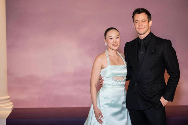 Bridgerton Season 4 Paris World Premiere - Paris Luke Thompson and Yerin Ha attend the Bridgerton Season 4 Paris World Premiere at Palais Brongniart on January 14, 2026 in Paris, France.Photo by Eliot Blondet ABACAPRESS.COM Paris France France  Copyright: xBlondetxEliot ABACAx