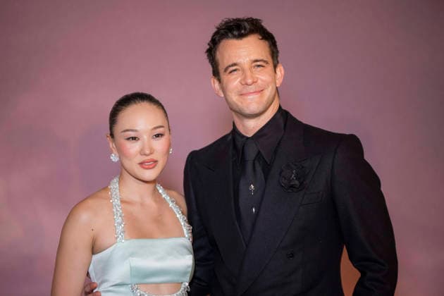 Bridgerton Season 4 Paris World Premiere - Paris Luke Thompson and Yerin Ha attend the Bridgerton Season 4 Paris World Premiere at Palais Brongniart on January 14, 2026 in Paris, France.Photo by Eliot Blondet ABACAPRESS.COM Paris France France  Copyright: xBlondetxEliot ABACAx