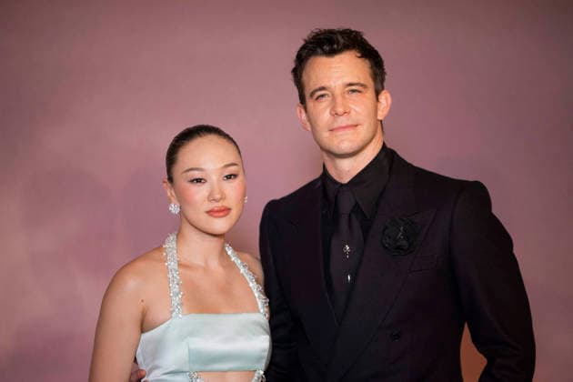 Bridgerton Season 4 Paris World Premiere - Paris Luke Thompson and Yerin Ha attend the Bridgerton Season 4 Paris World Premiere at Palais Brongniart on January 14, 2026 in Paris, France.Photo by Eliot Blondet ABACAPRESS.COM Paris France France  Copyright: xBlondetxEliot ABACAx