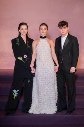 Bridgerton Season 4 Paris World Premiere - Paris Claudia Jessie, Florence Hunt and Will Tilston attend the Bridgerton Season 4 Paris World Premiere at Palais Brongniart on January 14, 2026 in Paris, France.Photo by Eliot Blondet ABACAPRESS.COM Paris France France  Copyright: xBlondetxEliot ABACAx