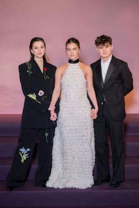 Bridgerton Season 4 Paris World Premiere - Paris Claudia Jessie, Florence Hunt and Will Tilston attend the Bridgerton Season 4 Paris World Premiere at Palais Brongniart on January 14, 2026 in Paris, France.Photo by Eliot Blondet ABACAPRESS.COM Paris France France  Copyright: xBlondetxEliot ABACAx