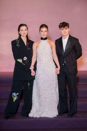 Bridgerton Season 4 Paris World Premiere - Paris Claudia Jessie, Florence Hunt and Will Tilston attend the Bridgerton Season 4 Paris World Premiere at Palais Brongniart on January 14, 2026 in Paris, France.Photo by Eliot Blondet ABACAPRESS.COM Paris France France  Copyright: xBlondetxEliot ABACAx
