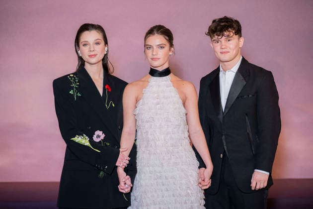 Bridgerton Season 4 Paris World Premiere - Paris Claudia Jessie, Florence Hunt and Will Tilston attend the Bridgerton Season 4 Paris World Premiere at Palais Brongniart on January 14, 2026 in Paris, France.Photo by Eliot Blondet ABACAPRESS.COM Paris France France  Copyright: xBlondetxEliot ABACAx