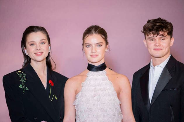 Bridgerton Season 4 Paris World Premiere - Paris Claudia Jessie, Florence Hunt and Will Tilston attend the Bridgerton Season 4 Paris World Premiere at Palais Brongniart on January 14, 2026 in Paris, France.Photo by Eliot Blondet ABACAPRESS.COM Paris France France  Copyright: xBlondetxEliot ABACAx