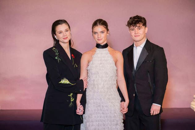 Bridgerton Season 4 Paris World Premiere - Paris Claudia Jessie, Florence Hunt and Will Tilston attend the Bridgerton Season 4 Paris World Premiere at Palais Brongniart on January 14, 2026 in Paris, France.Photo by Eliot Blondet ABACAPRESS.COM Paris France France  Copyright: xBlondetxEliot ABACAx