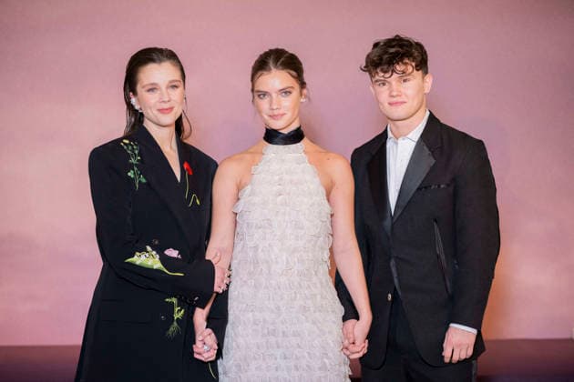 Bridgerton Season 4 Paris World Premiere - Paris Claudia Jessie, Florence Hunt and Will Tilston attend the Bridgerton Season 4 Paris World Premiere at Palais Brongniart on January 14, 2026 in Paris, France.Photo by Eliot Blondet ABACAPRESS.COM Paris France France  Copyright: xBlondetxEliot ABACAx