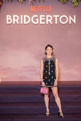 Bridgerton Season 4 Paris World Premiere - Paris French actress Alice Isaaz arrives for the World premiere of Bridgerton Season 4 at the Palais Brongniart in Paris on January 14, 2026. Photo by Eliot Blondet ABACAPRESS.COM Paris France France  Copyright: xBlondetxEliot ABACAx