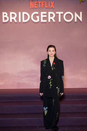 Bridgerton Season 4 Paris World Premiere - Paris Claudia Jessie attends the Bridgerton Season 4 Paris World Premiere at Palais Brongniart on January 14, 2026 in Paris, France. by Eliot Blondet ABACAPRESS.COM Paris France France  Copyright: xBlondetxEliot ABACAx