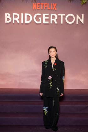 Bridgerton Season 4 Paris World Premiere - Paris Claudia Jessie attends the Bridgerton Season 4 Paris World Premiere at Palais Brongniart on January 14, 2026 in Paris, France. by Eliot Blondet ABACAPRESS.COM Paris France France  Copyright: xBlondetxEliot ABACAx