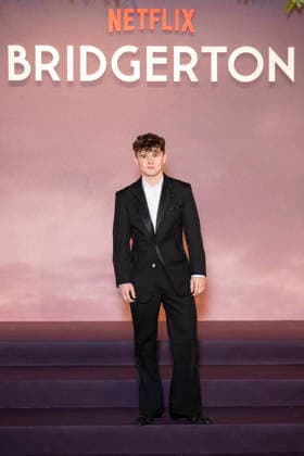 Bridgerton Season 4 Paris World Premiere - Paris Will Tilston attends the Bridgerton Season 4 Paris World Premiere at Palais Brongniart on January 14, 2026 in Paris, France. by Eliot Blondet ABACAPRESS.COM Paris France France  Copyright: xBlondetxEliot ABACAx