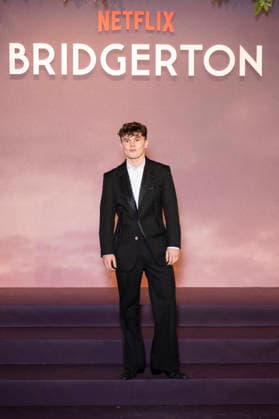 Bridgerton Season 4 Paris World Premiere - Paris Will Tilston attends the Bridgerton Season 4 Paris World Premiere at Palais Brongniart on January 14, 2026 in Paris, France. by Eliot Blondet ABACAPRESS.COM Paris France France  Copyright: xBlondetxEliot ABACAx