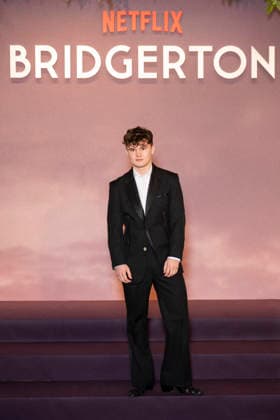 Bridgerton Season 4 Paris World Premiere - Paris Will Tilston attends the Bridgerton Season 4 Paris World Premiere at Palais Brongniart on January 14, 2026 in Paris, France. by Eliot Blondet ABACAPRESS.COM Paris France France  Copyright: xBlondetxEliot ABACAx