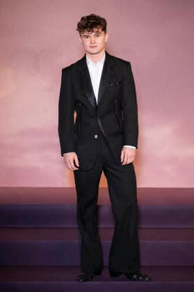 Bridgerton Season 4 Paris World Premiere - Paris Will Tilston attends the Bridgerton Season 4 Paris World Premiere at Palais Brongniart on January 14, 2026 in Paris, France. by Eliot Blondet ABACAPRESS.COM Paris France France  Copyright: xBlondetxEliot ABACAx