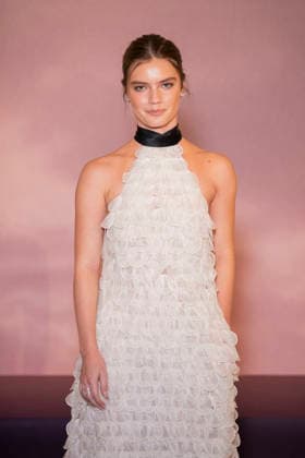 Bridgerton Season 4 Paris World Premiere - Paris Florence Hunt attends the Bridgerton Season 4 Paris World Premiere at Palais Brongniart on January 14, 2026 in Paris, France. by Eliot Blondet ABACAPRESS.COM Paris France France  Copyright: xBlondetxEliot ABACAx