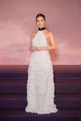 Bridgerton Season 4 Paris World Premiere - Paris Florence Hunt attends the Bridgerton Season 4 Paris World Premiere at Palais Brongniart on January 14, 2026 in Paris, France. by Eliot Blondet ABACAPRESS.COM Paris France France  Copyright: xBlondetxEliot ABACAx