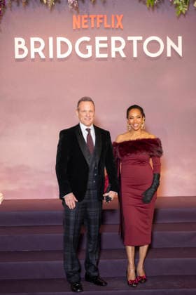 Bridgerton Season 4 Paris World Premiere - Paris Tom Verica and Kira Arne attends the Bridgerton Season 4 Paris World Premiere at Palais Brongniart on January 14, 2026 in Paris, France. by Eliot Blondet ABACAPRESS.COM Paris France France  Copyright: xBlondetxEliot ABACAx