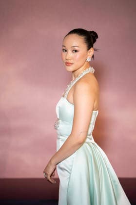 Bridgerton Season 4 Paris World Premiere - Paris Yerin Ha attends the Bridgerton Season 4 Paris World Premiere at Palais Brongniart on January 14, 2026 in Paris, France. by Eliot Blondet ABACAPRESS.COM Paris France France  Copyright: xBlondetxEliot ABACAx