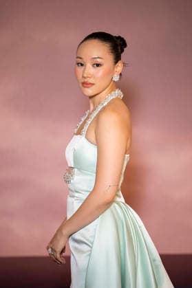 Bridgerton Season 4 Paris World Premiere - Paris Yerin Ha attends the Bridgerton Season 4 Paris World Premiere at Palais Brongniart on January 14, 2026 in Paris, France. by Eliot Blondet ABACAPRESS.COM Paris France France  Copyright: xBlondetxEliot ABACAx