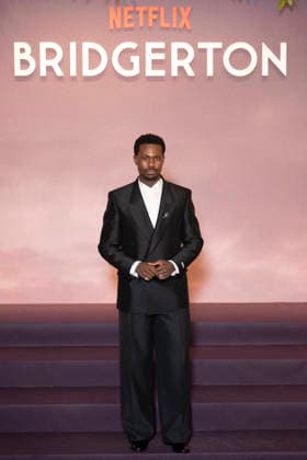Bridgerton Season 4 Paris World Premiere - Paris Victor Alli attends the Bridgerton Season 4 Paris World Premiere at Palais Brongniart on January 14, 2026 in Paris, France. by Eliot Blondet ABACAPRESS.COM Paris France France  Copyright: xBlondetxEliot ABACAx