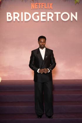 Bridgerton Season 4 Paris World Premiere - Paris Victor Alli attends the Bridgerton Season 4 Paris World Premiere at Palais Brongniart on January 14, 2026 in Paris, France. by Eliot Blondet ABACAPRESS.COM Paris France France  Copyright: xBlondetxEliot ABACAx