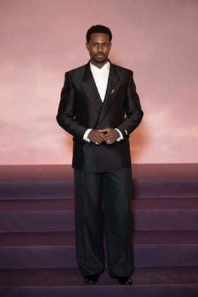 Bridgerton Season 4 Paris World Premiere - Paris Victor Alli attends the Bridgerton Season 4 Paris World Premiere at Palais Brongniart on January 14, 2026 in Paris, France. by Eliot Blondet ABACAPRESS.COM Paris France France  Copyright: xBlondetxEliot ABACAx
