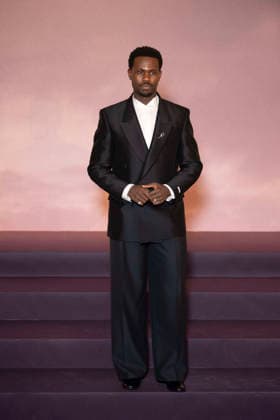 Bridgerton Season 4 Paris World Premiere - Paris Victor Alli attends the Bridgerton Season 4 Paris World Premiere at Palais Brongniart on January 14, 2026 in Paris, France. by Eliot Blondet ABACAPRESS.COM Paris France France  Copyright: xBlondetxEliot ABACAx