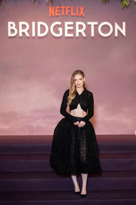 Bridgerton Season 4 Paris World Premiere - Paris Hannah Dodd attends the Bridgerton Season 4 Paris World Premiere at Palais Brongniart on January 14, 2026 in Paris, France. by Eliot Blondet ABACAPRESS.COM Paris France France  Copyright: xBlondetxEliot ABACAx