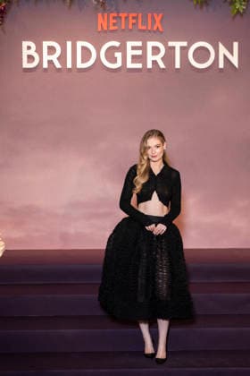 Bridgerton Season 4 Paris World Premiere - Paris Hannah Dodd attends the Bridgerton Season 4 Paris World Premiere at Palais Brongniart on January 14, 2026 in Paris, France. by Eliot Blondet ABACAPRESS.COM Paris France France  Copyright: xBlondetxEliot ABACAx