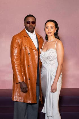 Bridgerton Season 4 Paris World Premiere - Paris Martins Imhangbe and Emma Naomi attends the Bridgerton Season 4 Paris World Premiere at Palais Brongniart on January 14, 2026 in Paris, France. by Eliot Blondet ABACAPRESS.COM Paris France France  Copyright: xBlondetxEliot ABACAx