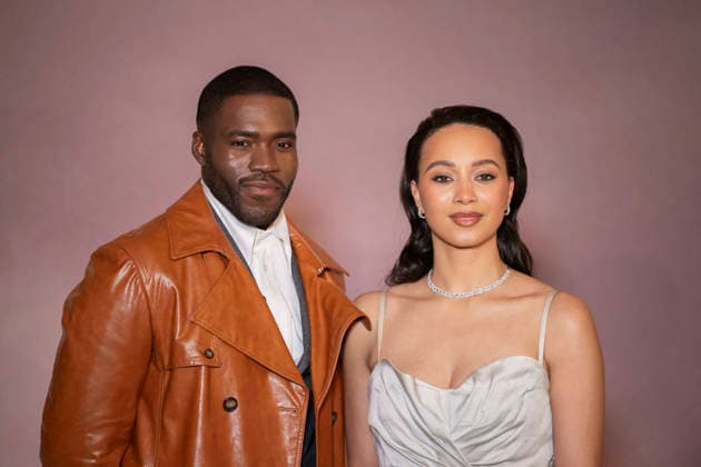 Bridgerton Season 4 Paris World Premiere - Paris Martins Imhangbe and Emma Naomi attends the Bridgerton Season 4 Paris World Premiere at Palais Brongniart on January 14, 2026 in Paris, France. by Eliot Blondet ABACAPRESS.COM Paris France France  Copyright: xBlondetxEliot ABACAx
